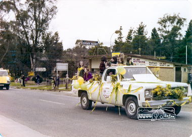 Photograph, Eltham Community Festival Parade, Main Road opposite Wingrove Park, 4 August 1978, 04/08/1978