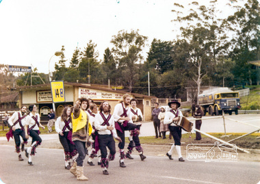 Photograph, Eltham Community Festival Parade, Main Road opposite Wingrove Park, 4 August 1978, 04/08/1978