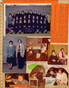 Photo album, Eltham Christian School, Nyora Road, Eltham 1981-1984