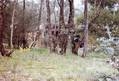 Photograph, Bill Klemmer, Possibly Warrandyte area, c.1976, 1976c