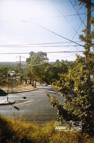 Photograph, Corner of Brougham and Bolton Streets viewed from Pedersen Way, June 2004, 2004