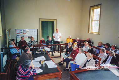 Photograph, Eastern Region Conference, May 2008; hosted by Eltham District Historical Society at old Eltham Courthouse, 2008