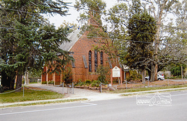 Photograph, St Margaret's Anglican Church, 2008