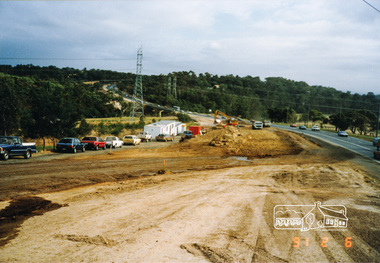 Photograph, Fitzsimons Lane bridge duplication; 6 Feb 1991, 06/02/1991
