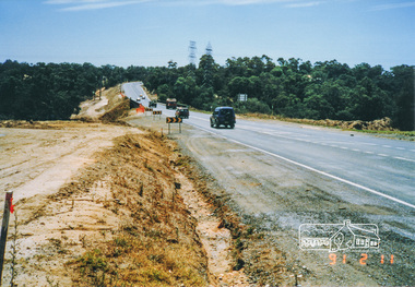 Photograph, Fitzsimons Lane bridge duplication; 11 Feb 1991, 11/02/1991