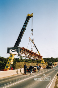 Photograph, Fitzsimons Lane bridge duplication; 6 Jul 1991, 06/07/1991