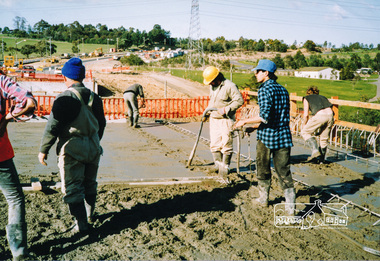 Photograph, Fitzsimons Lane bridge duplication; 1991, 1991