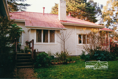 Photograph, Rear view of Stanhope