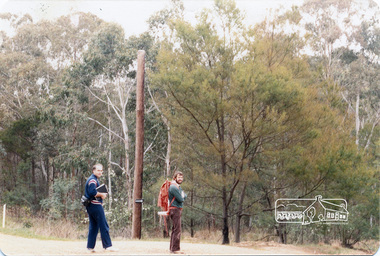 Photograph, Long Gully and environs, Watsons Creek catchment, c.Oct 1982, 1982