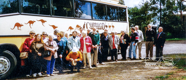 Photograph, Cobb and Co Bus tour, 22 Oct 1996, 22/10/1996