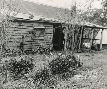Photograph, George W. Bell, Birch Cottage, Yarra Glen Road, Smiths Gully, Aug 1969, Aug 1969