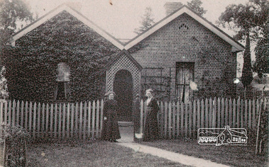 Photograph, Dendy House, Vicarage at St Margarets, Eltham