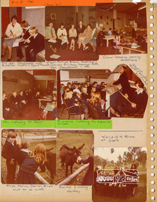Photo Album page, Eltham Christian School, Nyora Road, Eltham, 1981-1984, 1981