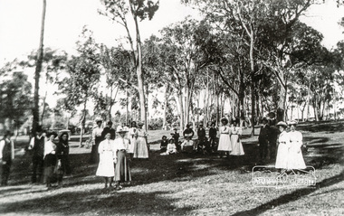 Photograph, Tom Prior, Sunday School picnic, Eltham