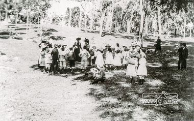 Photograph, Tom Prior, Sunday School picnic, Eltham