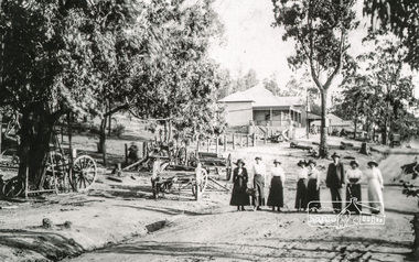 Photograph, Tom Prior, Hurstbridge - Main Road