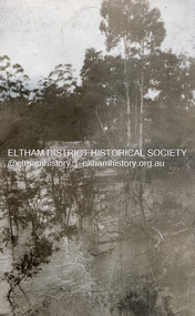 Photograph, Flood at Eltham, c.1924