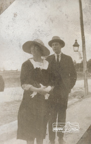 Photograph, Probably Heather Sargeant and Jim Jenkins