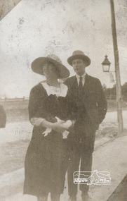 Photograph, Probably Fanny and Jim Jenkins, c.1925