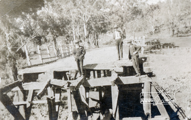 Photograph, Main Road Bridge, Eltham, c.1924