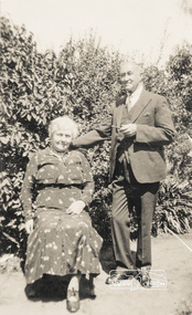 Photograph, Constable W.C. Sargeant and Mrs Sargeant