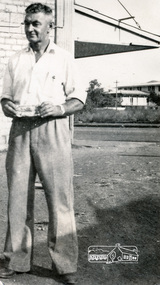 Photograph, Bill Sargeant, son of Constable W.C. and Mrs Sargeant