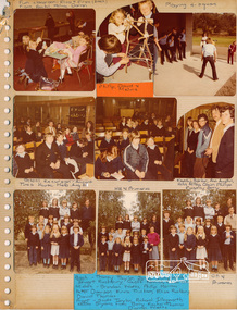 Photo Album page, Photo Album; Eltham Christian School, Nyora Road, Eltham, 1981-1984, 1981