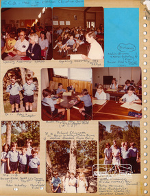 Photo Album page, Photo Album; Eltham Christian School, Nyora Road, Eltham, 1981-1984, 1981
