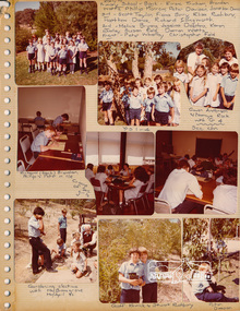 Photo Album page, Photo Album; Eltham Christian School, Nyora Road, Eltham, 1981-1984, 1982