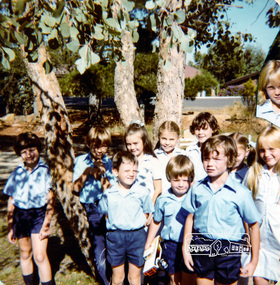 Photograph, Years 1-4, Eltham Christian School, 1982