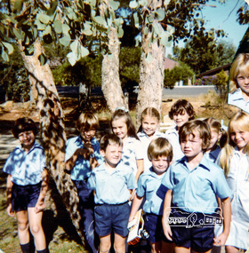 Photograph, Years 1-4, Eltham Christian School, 1982, 1982