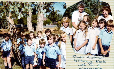 Photograph, Eltham Christian School, 1982