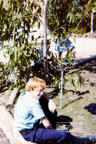 Photograph, Peter Davison, Eltham Christian School, 1982, 1982