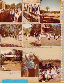 Photo Album page, Photo Album; Eltham Christian School, Nyora Road, Eltham, 1981-1984, 1982