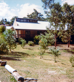 Photograph, School grounds, Eltham Christian School, April 1982, 1982