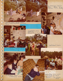 Photo Album page, Eltham Christian School 1981-1984, 1982