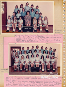 Photo Album page, Eltham Christian School, Nyora Road, Eltham 1981-1984, 1982