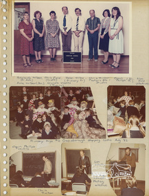 Photo Album page, Eltham Christian School, Nyora Road, Eltham, 1981-1984, 1982