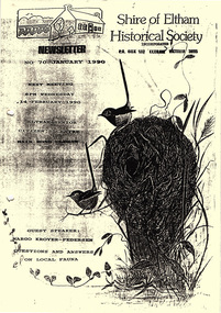 Newsletter, Newsletter, No. 70 January 1990