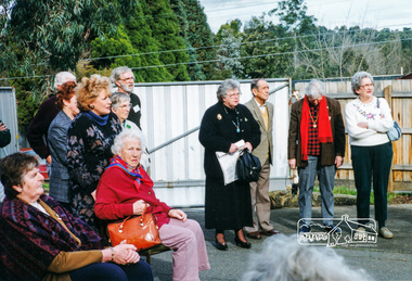 Photograph, Opening Ceremony of Local History Centre, 728 Main Road, Eltham, Sunday, July 12th, 1998, 12/07/1998