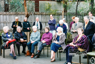 Photograph, Opening Ceremony of Local History Centre, 728 Main Road, Eltham, Sunday, July 12th, 1998, 12/07/1998