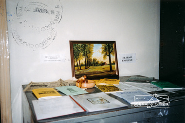 Photograph, Local History Centre display for Opening Day, 12 Jul 1998