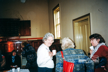 Photograph, Afternoon Tea in the Courthouse in celebration of the opening of the Local History Centre, 12 July 1998, 12/07/1998