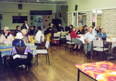 Photograph, 2001 Conference of the Association of Eastern Historical Societies hosted by Eltham District Historical Society, Eltham Senior Citizen's Hall, 28 April 2001, 28/04/2001