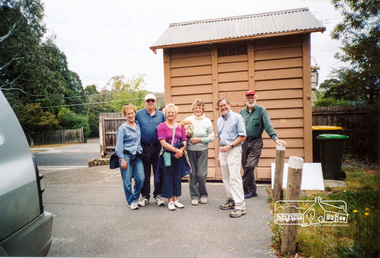 Photograph, Heritage Excursion - Eltham Gateway, Saturday, November 3rd, 2007, 03/11/2007