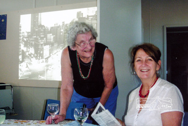 Photograph, Rosemary Aitken, Christmas Break-up dinner, Eltham Courthouse Annex, 5 December 2007, 05/12/2007