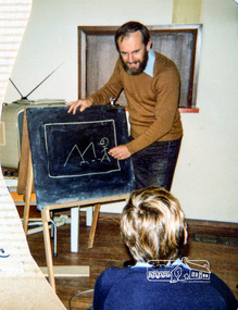 Photograph, Len Whalley, primary and secondary photography elective, Eltham Christian School, 1982, 1982