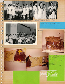 Photo Album page, Photo Album Eltham Christian School, Nyora Road, Eltham, 1981-1984, 1982