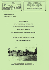 Newsletter, No. 97 July 1994