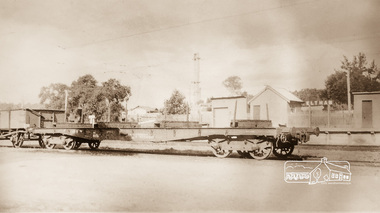 Photograph, Eltham Railway Station, c.1923, 1923c